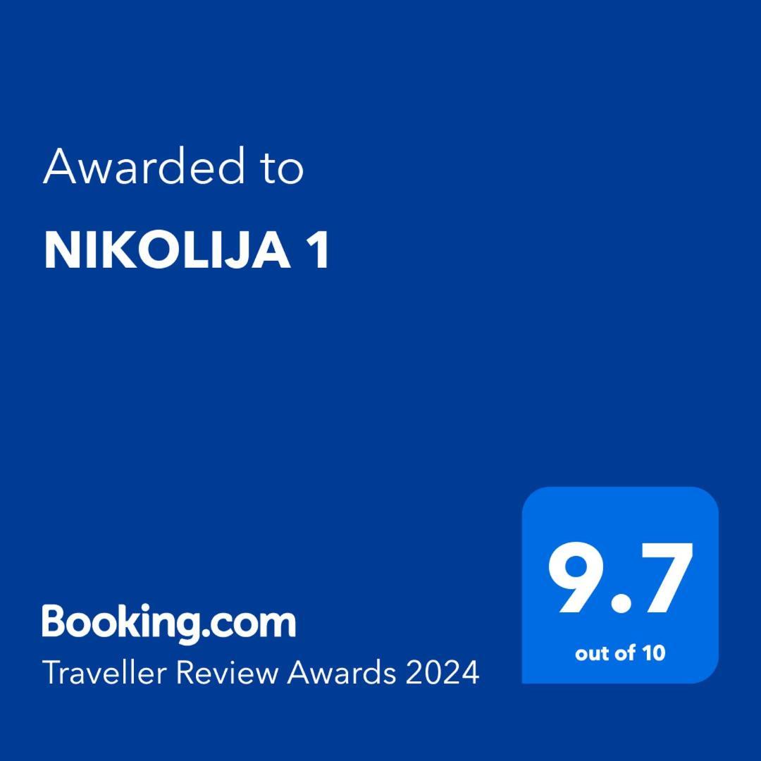 Nikolija 1 Apartment Баина Баща Екстериор снимка